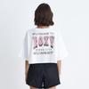 Roxy Sunrise To Sunset Tee White Women's Rashguard,