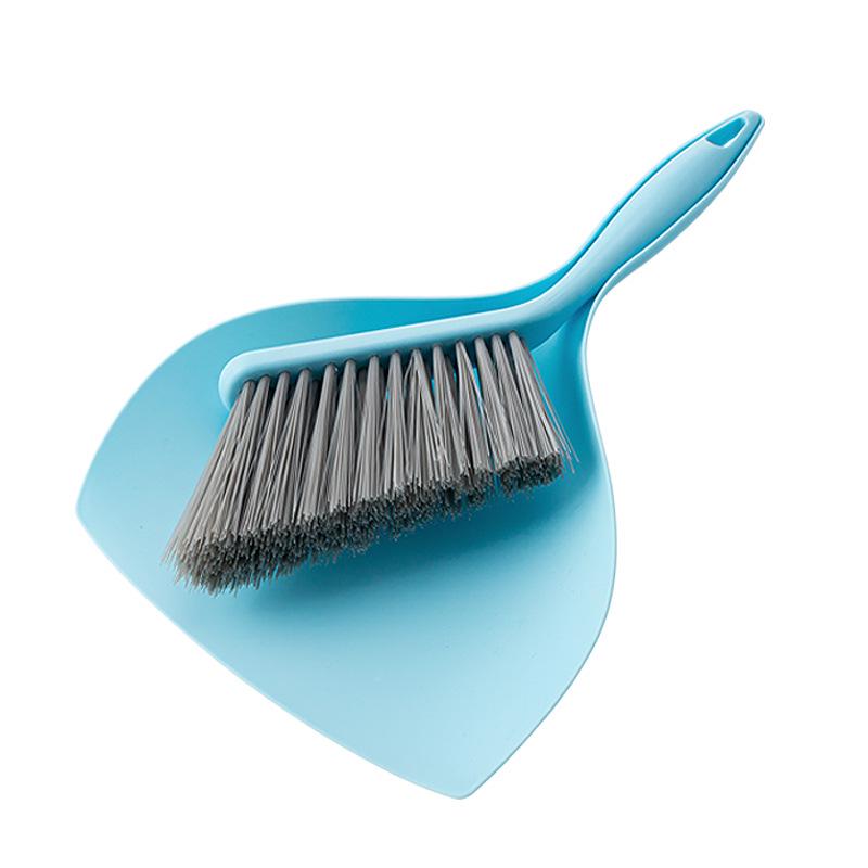 Car Cleaning and Dust Removal Brush Set for Sofa, Keyboard, and Desktop with Broom and Dustpan.
