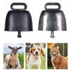 2pcs Copper Bells Cats Dogs Pets Metal Iron Bells Hanging Loud Crisp Spread Farther Loud Cow Horse Sheep Grazing