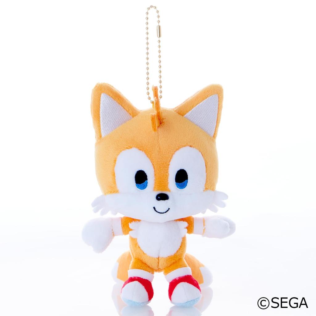 SEGA FAVE SONIC & FRIENDS Mascotte Tails