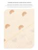 Baby Pure Cotton Double Layer Gauze Crinkle Fitted Sheet Bed Cover