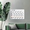 2026 Wall Hanging Calendar Annual Planner To Do List Schedule Calendar Planner Sheet Creative Schedule Planner Office Supplies