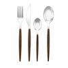 Florina Verana 16 Piece Cutlery Set for 4 People, Polished Stainless Steel