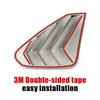 For Toyota RAV4 XA50      2024 2025 Hybrid Car Rear Side Window Louvers Shutters Blinds Cover Accessories