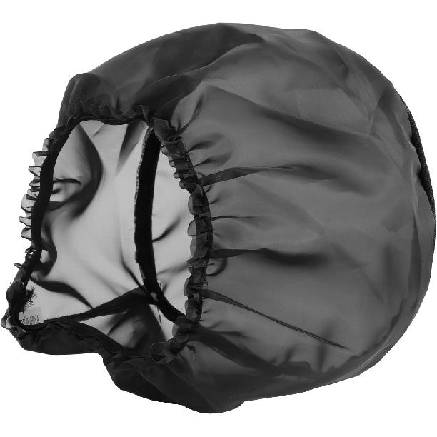Motorcycle Air Filter Rain Cover, Oval Shape, Fit for Touring, Vance Compatible