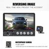 3Lens FHD 1080P Dashcam Auto DVR Touch Kamera Nachtsicht Loop-Aufnahme Vorne Innen Hinten 3waysVehicle Zubehör