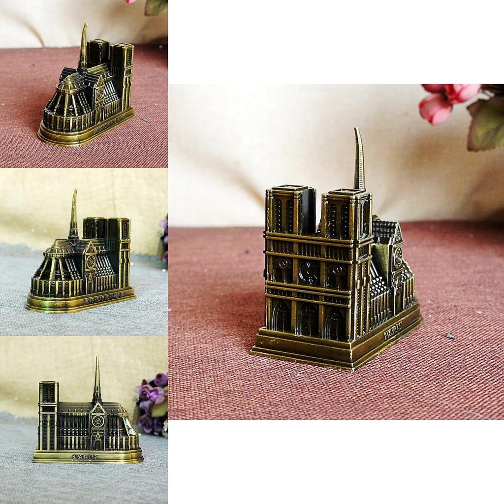 High-quality Notre Dame De Paris 3d Metal Model Ideal Gift For Loved Ones