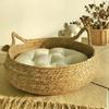Purely natural woven cat bed, seasonal heating pad, universal washable pad, pet supplies accessory, suitable for all seasons.