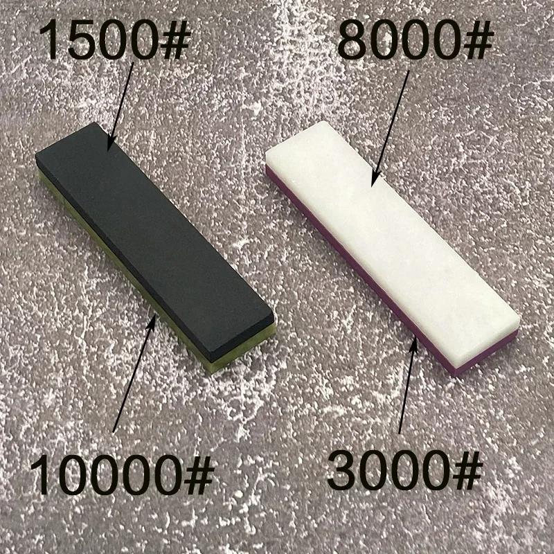NEW 1500 8000 10000 Grit Pcs Sharpening Stone Knife Sharpener Sharpening System Polishing Stone Fine Grinding Kitchen Tools