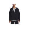 Under Armour Solid Fleece Full-Zip Hooded Jacket Men Jackets Black 1379767-001