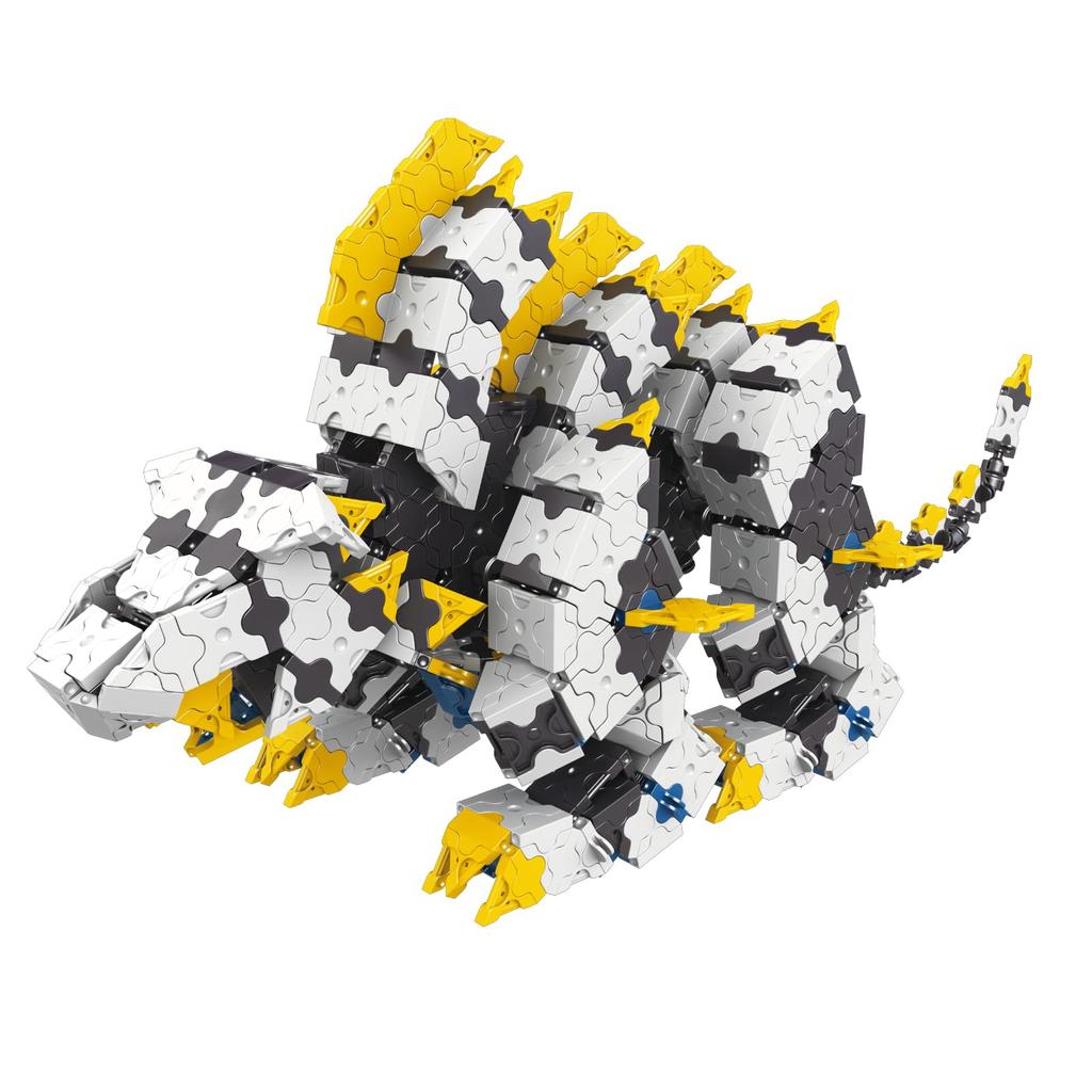 Yoshiritsu LaQ Master Byakko L008749 (1215pcs+SP48pcs)