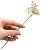Vintage Butterfly Tassel Hairpins: Elegant Chinese Hair Accessories for Cheongsam Attire