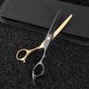 11PCS Hairdressing Scissors Set Hair Cutting Scissors Kit Hair Thinning Scissors Hair Comb Clips Salon Cape for Barber Home Use