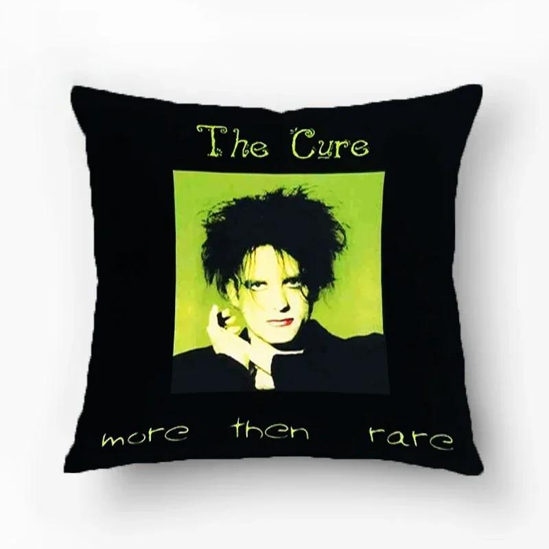 Home Decor Pillow Covers Furniture Robert Smith Luxury Sofa Cushions Art Cushion Cover Decorative Pillowcases The Cure Pillows