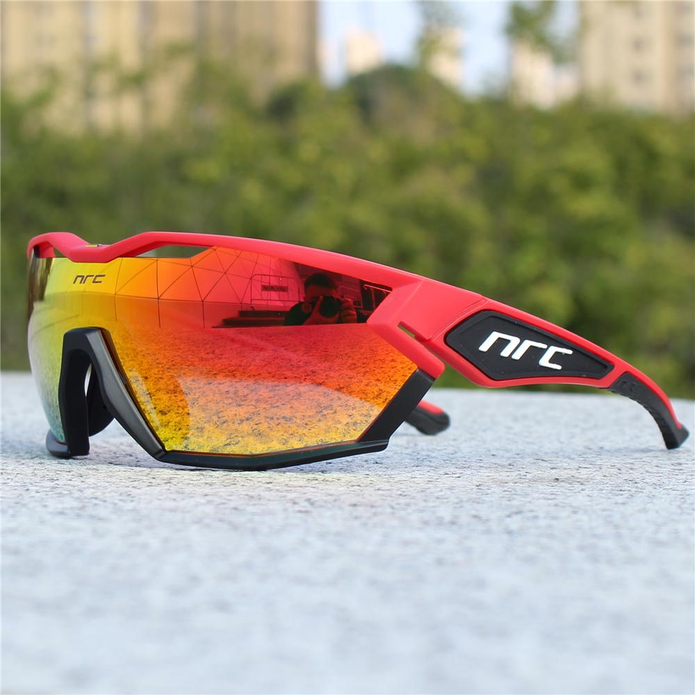 Occhiali da Ciclismo NRC Marca X2 P-Ride uomo Mountain Bike Bicicletta Sport Occhiali da Sole per Ciclismo Occhiali da Ciclismo MTB donna