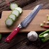 8.5 Inch Damascus Chef Knife Japanese Damascus Stainless Vg10 Steel Kitchen Kiritsuke Knife Cooking
