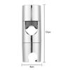 PC Shower Head Holder Adjustable Universal Slide Bar Shower Head Holder Replacement Easy To Install Bathroom Accessories