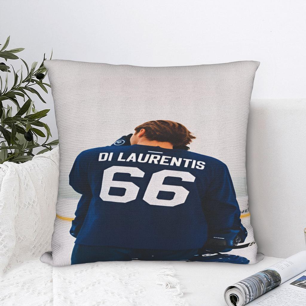 Dean Di Laurentis Kissenbezug Off Campus Quadratischer Kissenbezug Lustiger Kissenbezug für Sofa Couch Bett Wohnzimmer