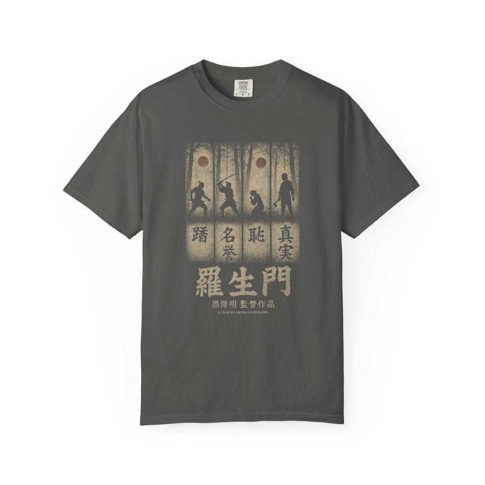 Rashomon Shirt Kurosawa Film Tee Samurai Vintage Japanese Movie Gift Tarantino