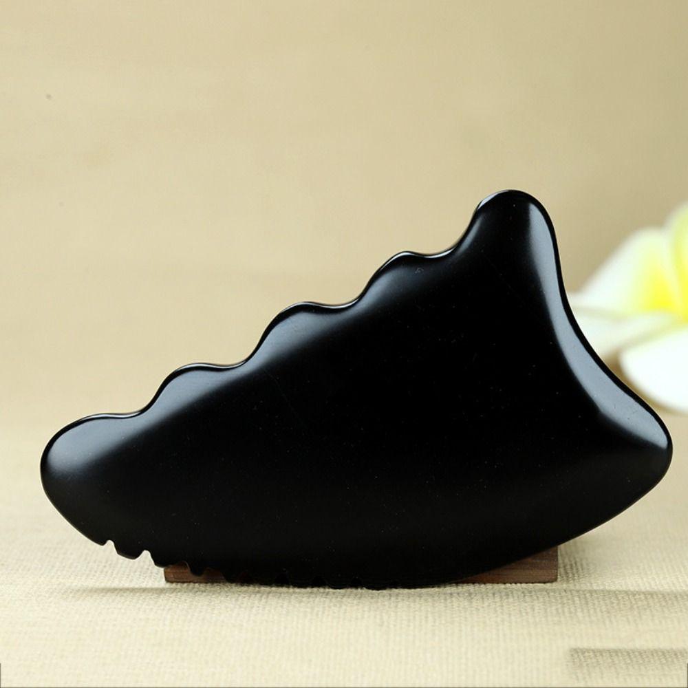 Neck Scraping Comb Massage Scraper Acupuncture Skin Care Tool Relaxation Face Massager  Women