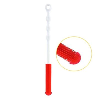 1 Silicone Water Bottle Brush for Corners and Nooks