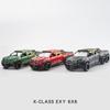1/28 Benzs X-CLASS EXY 6X6 Pickup Simulation Alloy Car Modle Metal Toy Car Sound Light Pull Back Model Toys For Boys Light Toys