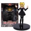 12CM Anime Death Notes Misa Figur Spielzeugauto Deathnote L Killer Misa Amane Figur Puppe Sammlungsmodell Spielzeug Geschenk Schmuckstück Neu
