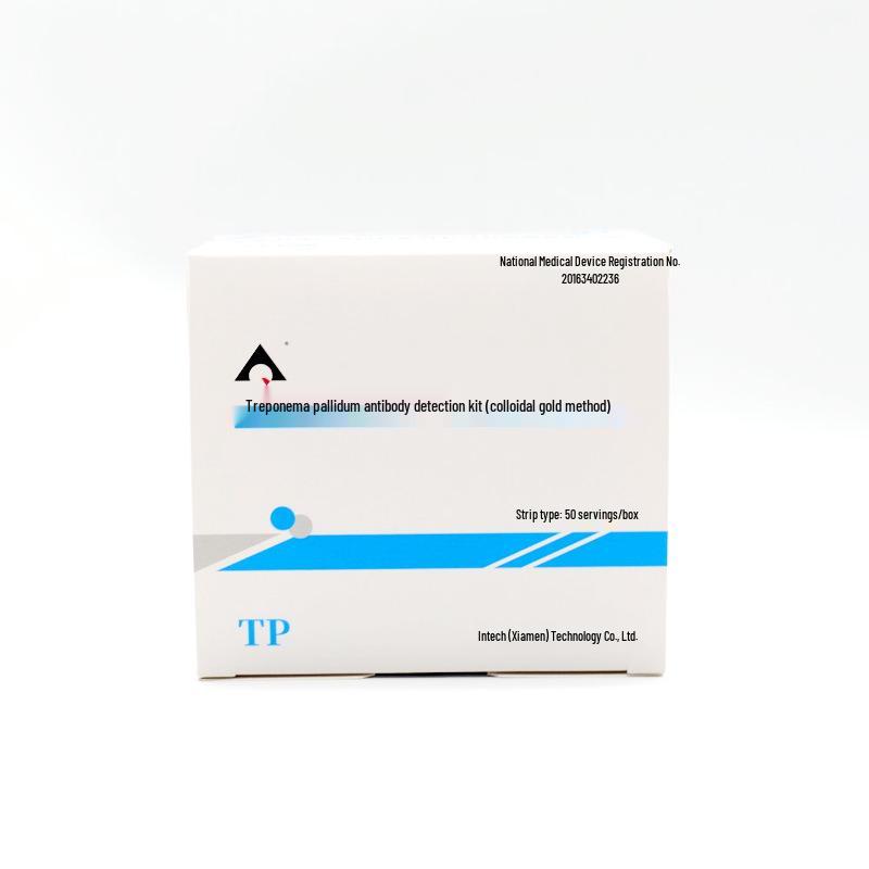 Yingke Xinchuang Syphilis Antibody Test Kit (Colloidal Gold)