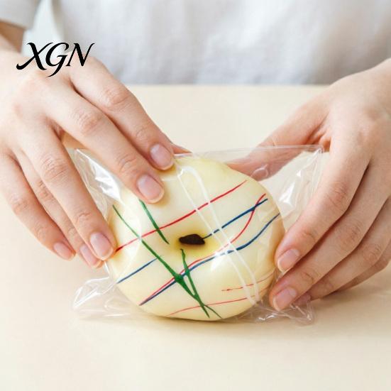 Anxiety Relief Toy Simulated Donut Squeeze Soft Stretchy Doughnut Decompression Simulation Food Sensory Stress Fidget