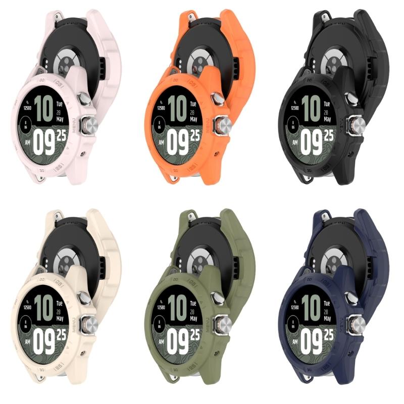 Smartwatch Protector Cover Hollow Shell for Wristwatch Frame Bumper Case Shell Scratchproof Case Easy Installation