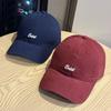 Women's new baseball cap with duckbill design, sun protection, makes the face appear smaller, deep crown, wide brim, soft top