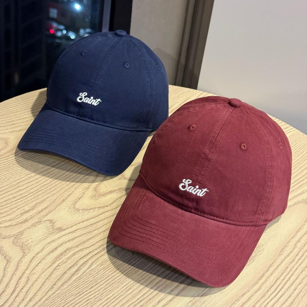 Women's new baseball cap with duckbill design, sun protection, makes the face appear smaller, deep crown, wide brim, soft top