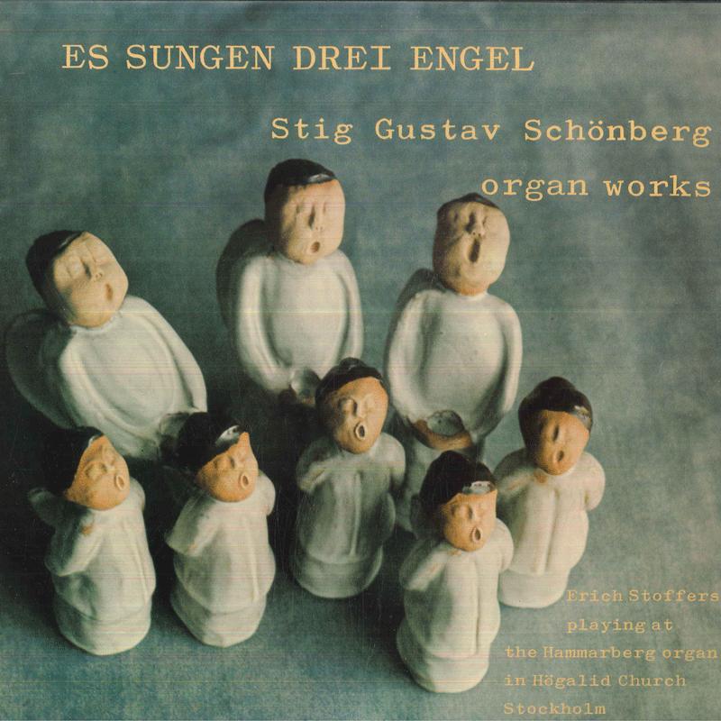 

LP Record ERICH STOFFERS Schonberg Organ Works SLP33112 FABO Sweden Classical Used