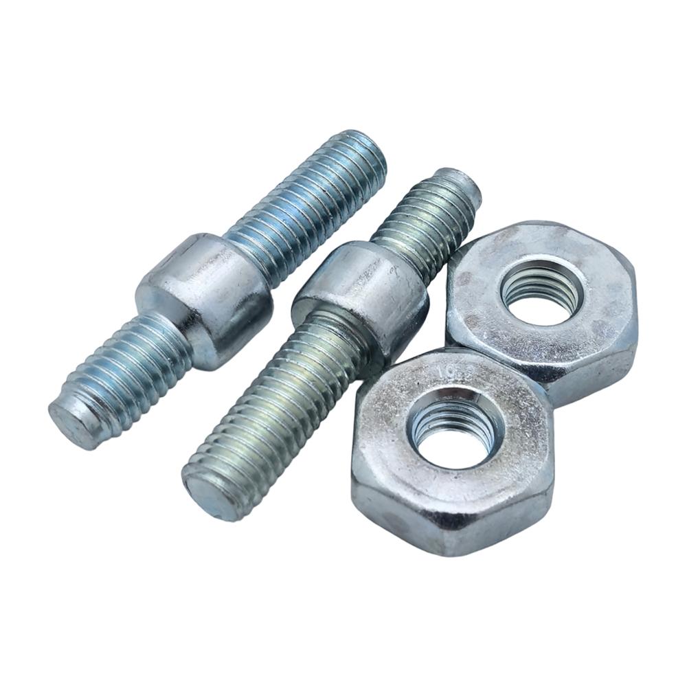 2set Collar Screw M8 Bar Stud Nuts For STIHL MS360 MS660 MS440 MS240 MS340 MS650 048 MS361 MS341 MS640 MS460 MS380