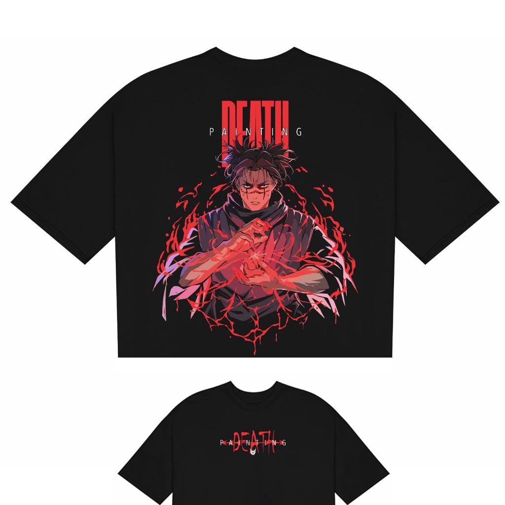 

Jujutsu Kaisen Japanese Anime Men Women Summer T-Shirt Harajuku Vintage Short Sleeve Loose Oversized Casual Comfort Y2k Top 4XL