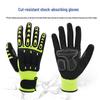 Heavy-Duty Work & Climbing Safety Gloves