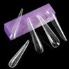 Curved Stiletto Advanced Shape Dual Forms Poly Nail Gel 3D Nail Forms 2025 Nail Design Tools