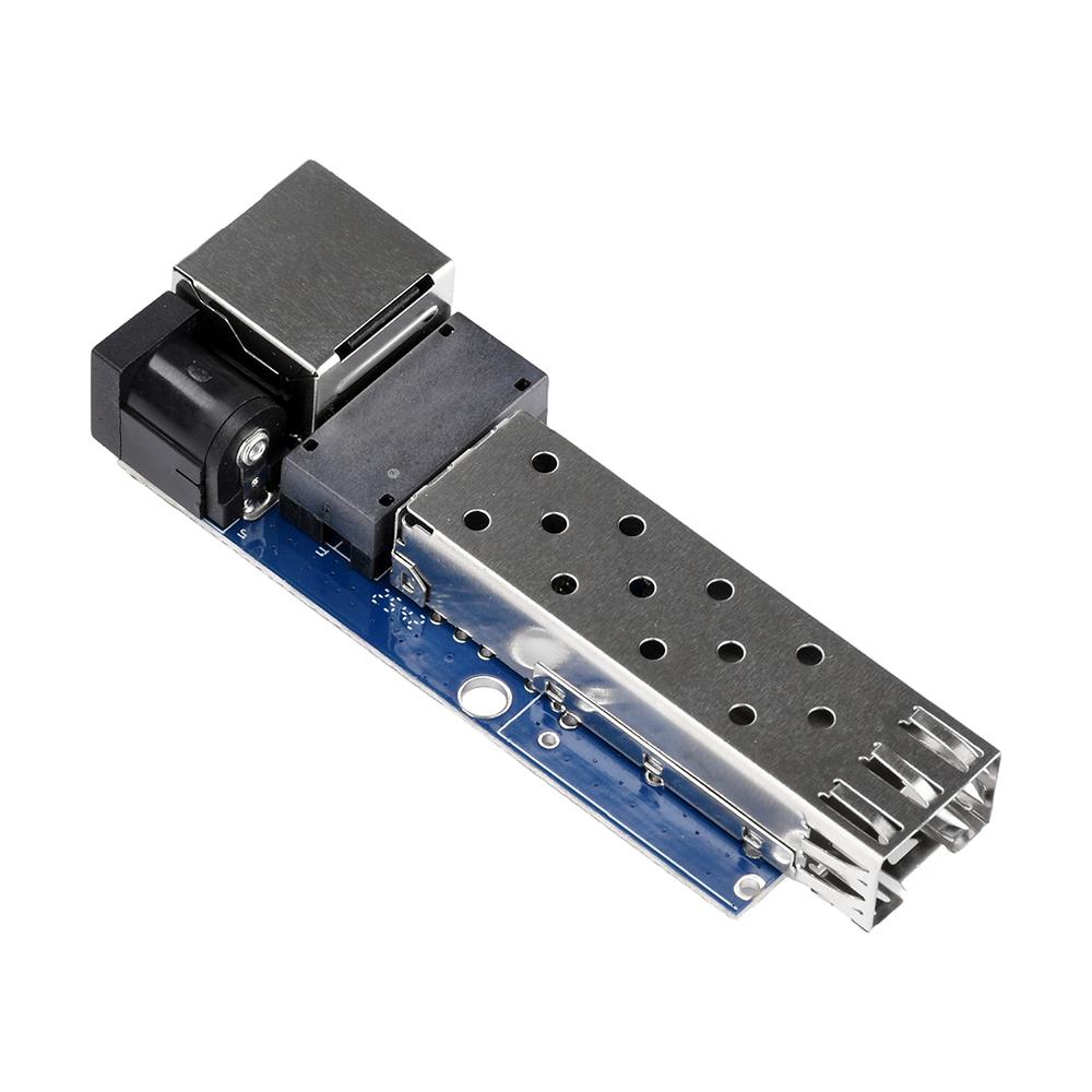 

SFP Gigabit Fiber Optic Transceiver Motherboard 1 Fiber Optic 1 Electrical Single/Dual Fiber 1.25G Fiber Optic Conversion Board