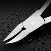Nail Clamps Professional Thick Nail Clippers Cutters Ergonomic Design Stainless Steel Dead Skin Dirt Remover Nail Tools