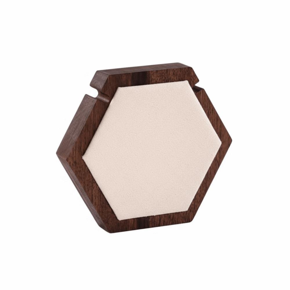 

Easy Assembly Pendant Holder Vintage Jewelry Holder Elegant Jewelry Stand Craft Store Hexagonal