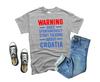 Funny Croatia T-Shirt, Talk About Croatia, Croatians, Tank Top, T-shirt, T-shirt,T-shirt, Kids Tee Apparel Gift