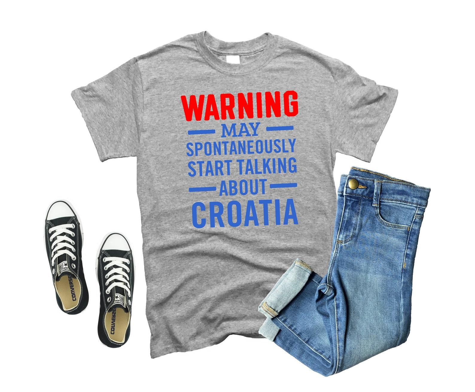 Funny Croatia T-Shirt, Talk About Croatia, Croatians, Tank Top, T-shirt, T-shirt,T-shirt, Kids Tee Apparel Gift 4XL