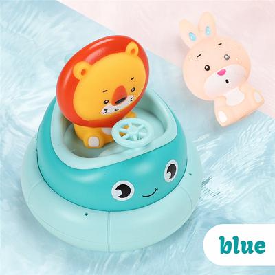 Rabbit Lion Combination Baby Water Spray Bath Toy Children Bathroom Electric Play Water Toy