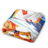Stylish Inazuma Eleven: Victory Road Blanket Super Soft Flannel  Comfortable Throw Blankets Machine Washable