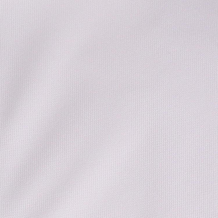 SUIT SELECT 4S BLACK LINE Slim Fit Men's Dress Shirt Non-Iron Stretch Cutaway Collar White Dobby L Size 41-86
