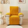 Armrest Cover Lambswool Recliner Slipcover Soft and Durability Chair Protector for Living Room or Bedroom