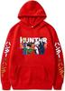 2024 Hunter X Hunter Hooded Hoodies Anime Hoodie Fleeced Streetwear Sweatshirt Oversized Clothes Sweater Pullover Men Women