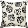 New Style Pillow Black and White Abstract Lines Simple Cushion Cover Living Room Office Sofa Pillow Cover