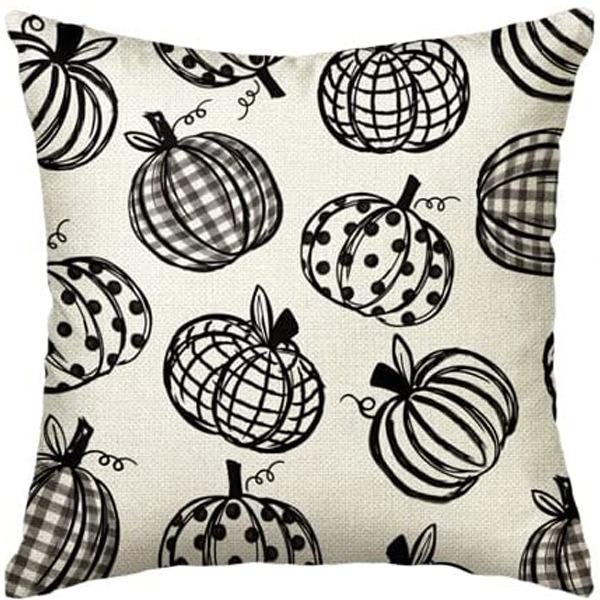 New Style Pillow Black and White Abstract Lines Simple Cushion Cover Living Room Office Sofa Pillow Cover