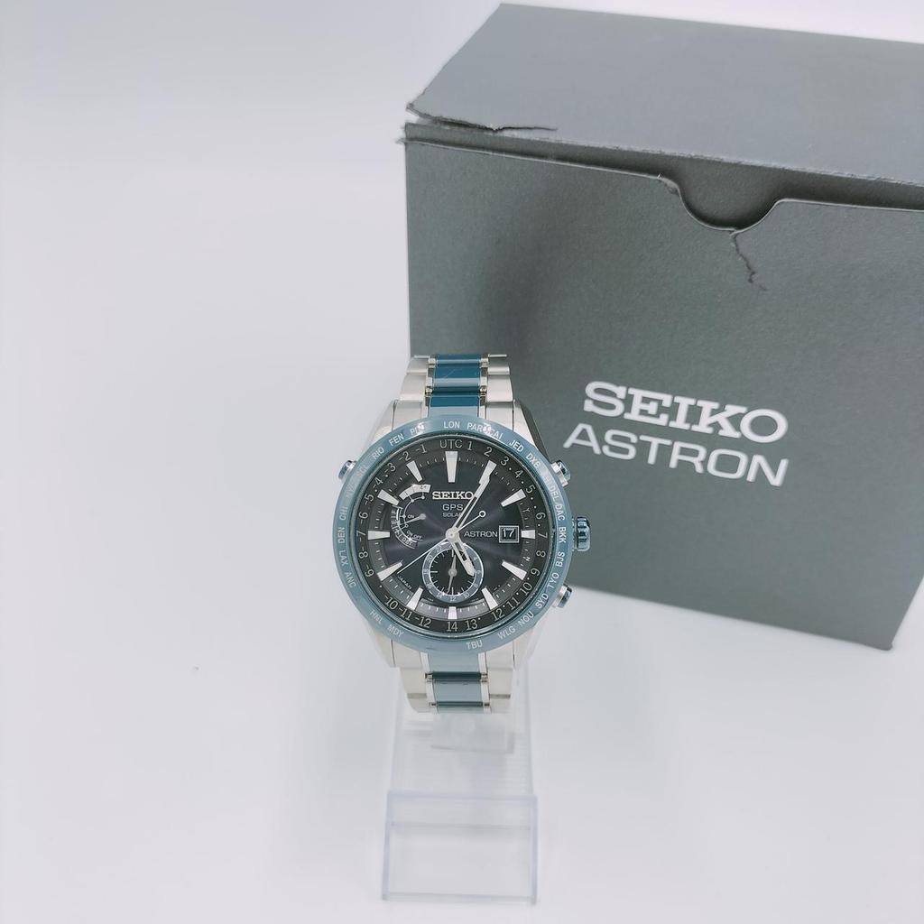Used SEIKO ASTRON 7X52-0AF0 Quartz Analog Watch